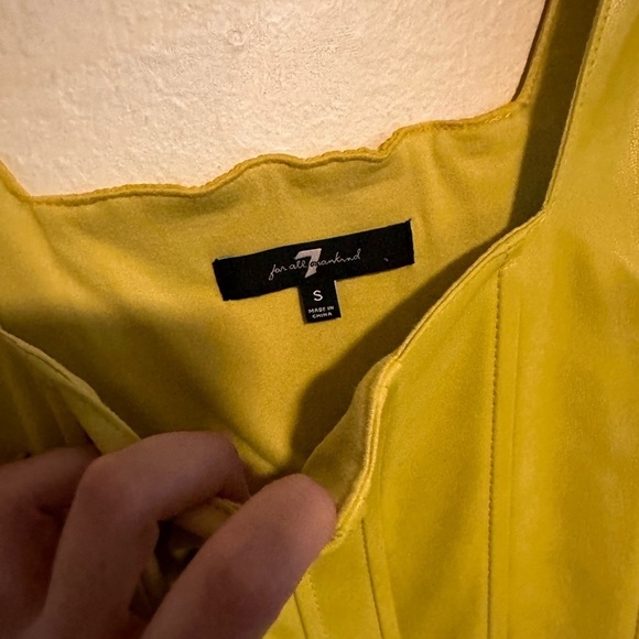 7 for all mankind corset top S - Picture 3 of 7